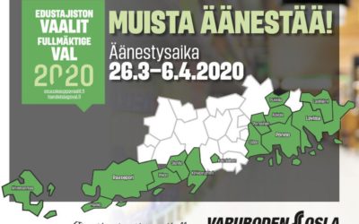 Pro Kirkkonummella kaksi ehdokasta VBO:n edustajiston vaalissa