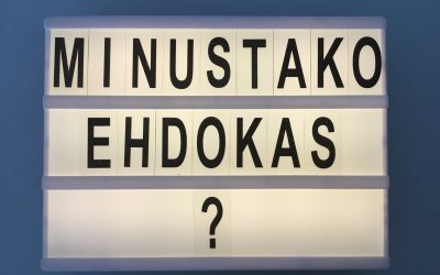 Minustako ehdokas kuntavaaleihin – kyllä, juuri sinusta