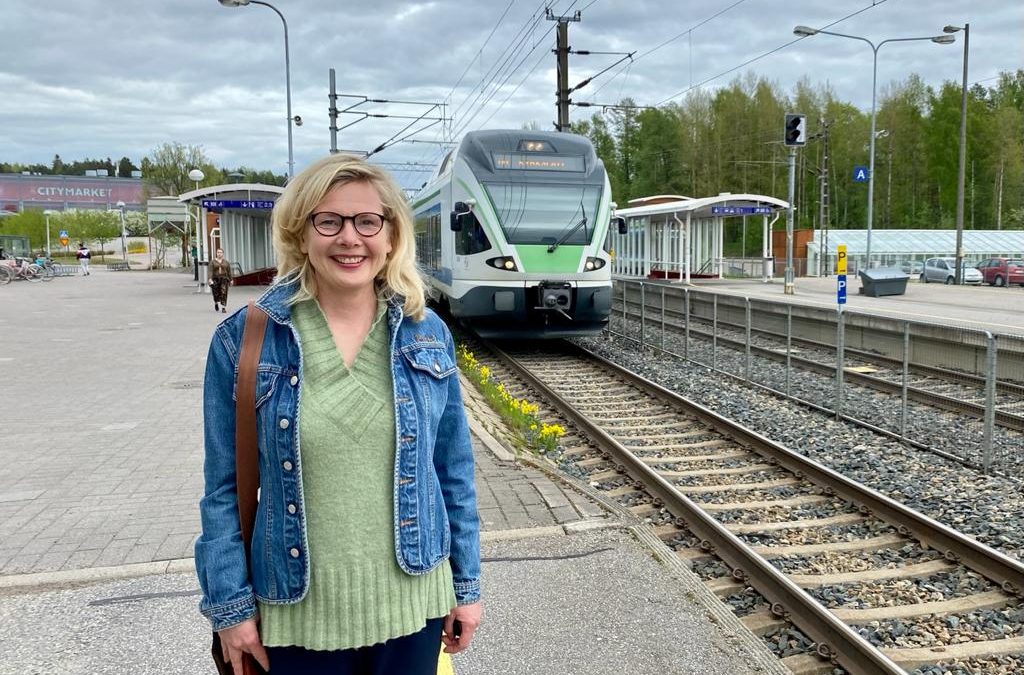 Kirkkonummi raiteille, rantarata kuntoon