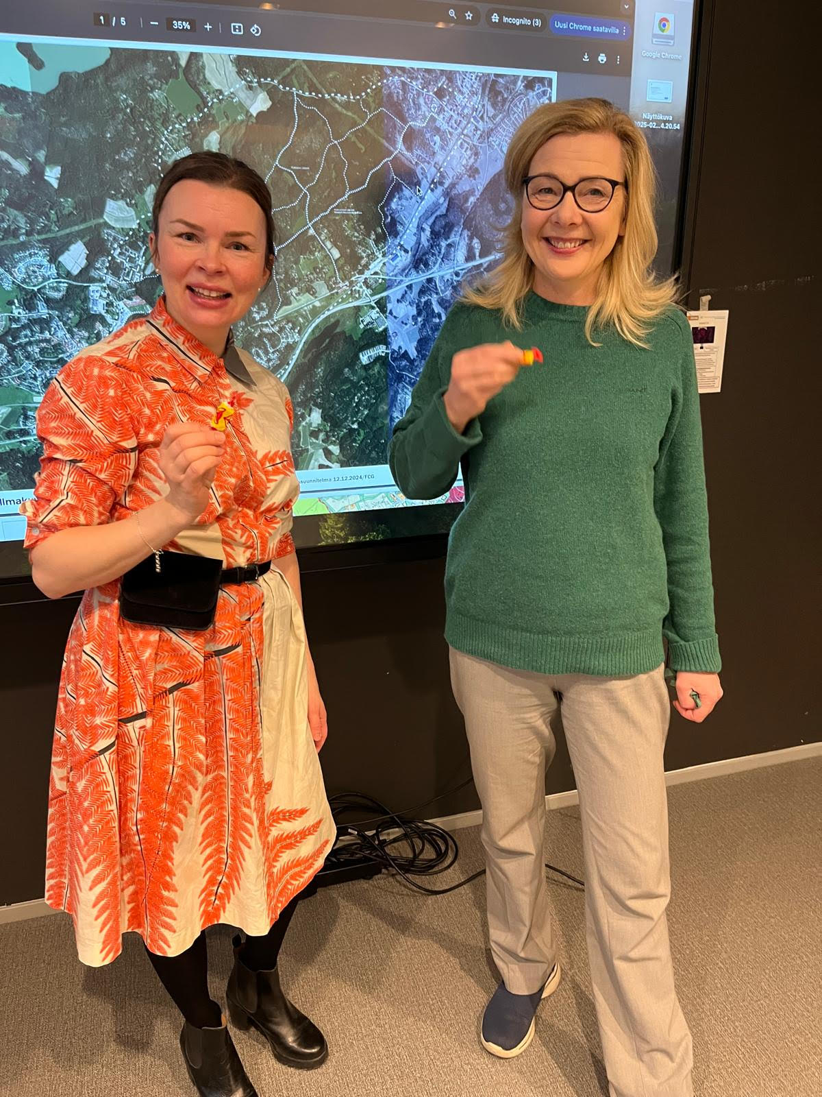 Minna Hakapää & Birkitta Salonen