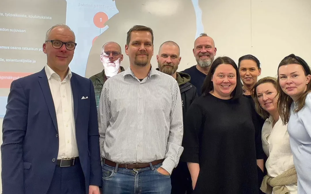 TE - uudistuksessa katse pitää suunnata eteenpäin